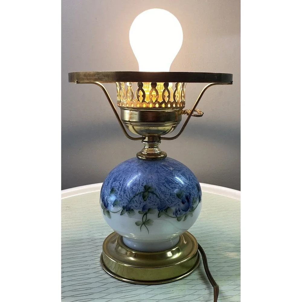 Vintage Hand Painted 12